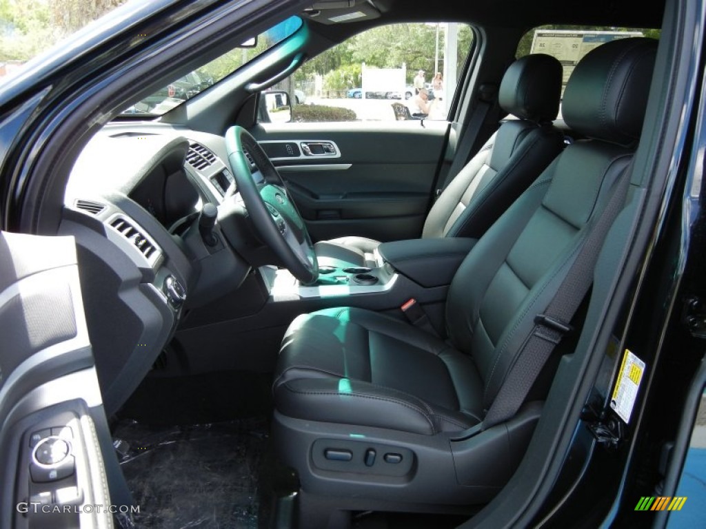 2012 Ford Explorer XLT EcoBoost Interior Color Photos