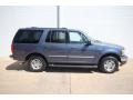 Medium Wedgewood Blue Metallic 2002 Ford Expedition XLT Exterior