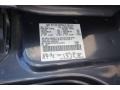 LD: Medium Wedgewood Blue Metallic 2002 Ford Expedition XLT Color Code
