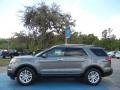 2012 Sterling Gray Metallic Ford Explorer XLT EcoBoost  photo #2