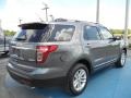 2012 Sterling Gray Metallic Ford Explorer XLT EcoBoost  photo #3