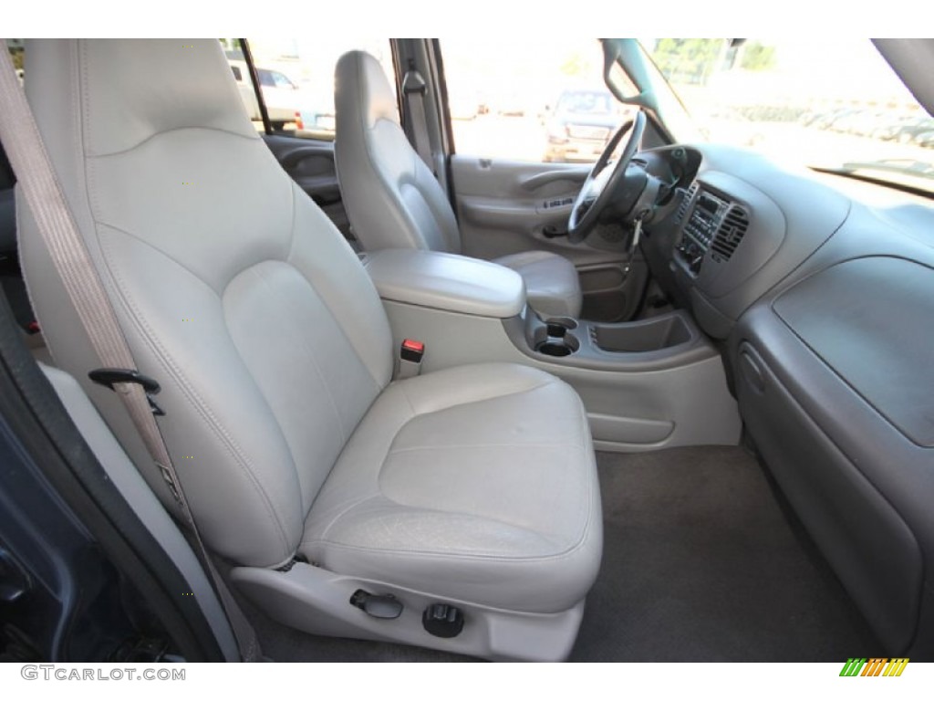 2002 Ford Expedition XLT Interior Color Photos