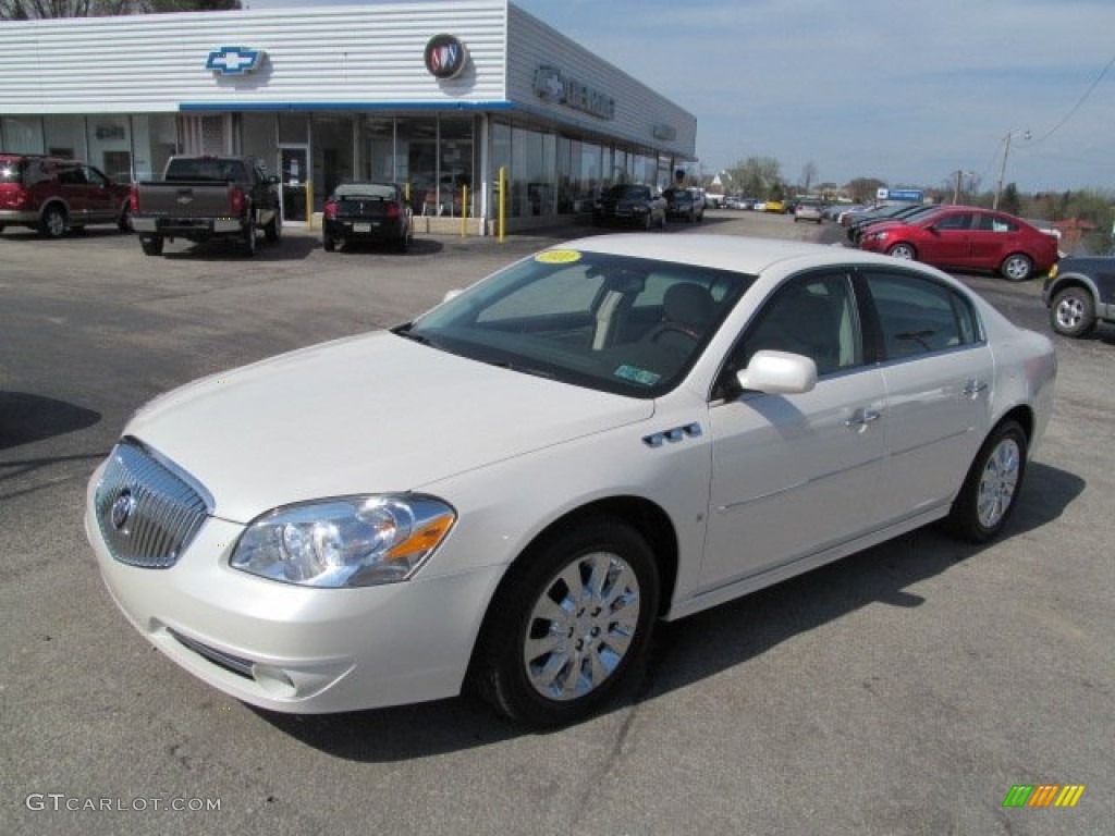 White Diamond Tri-Coat Buick Lucerne