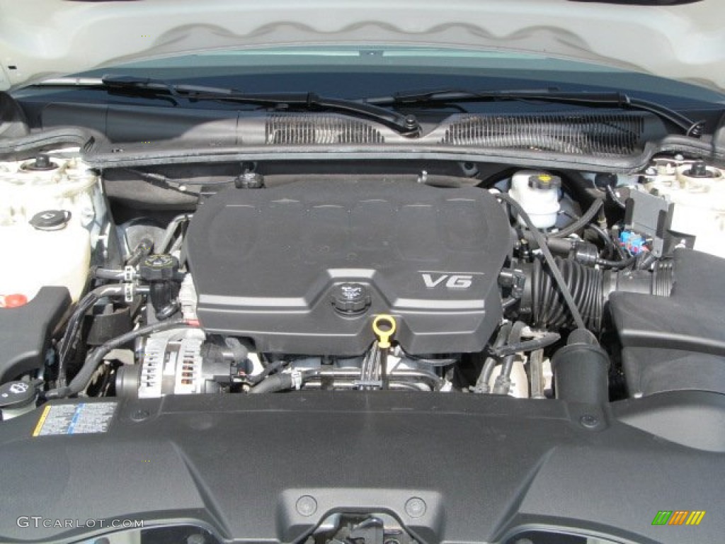 2010 Buick Lucerne CXL Special Edition Engine Photos