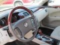 Cocoa/Shale 2010 Buick Lucerne CXL Special Edition Steering Wheel