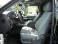 Steel 2012 Ford F250 Super Duty XLT Crew Cab 4x4 Interior Color