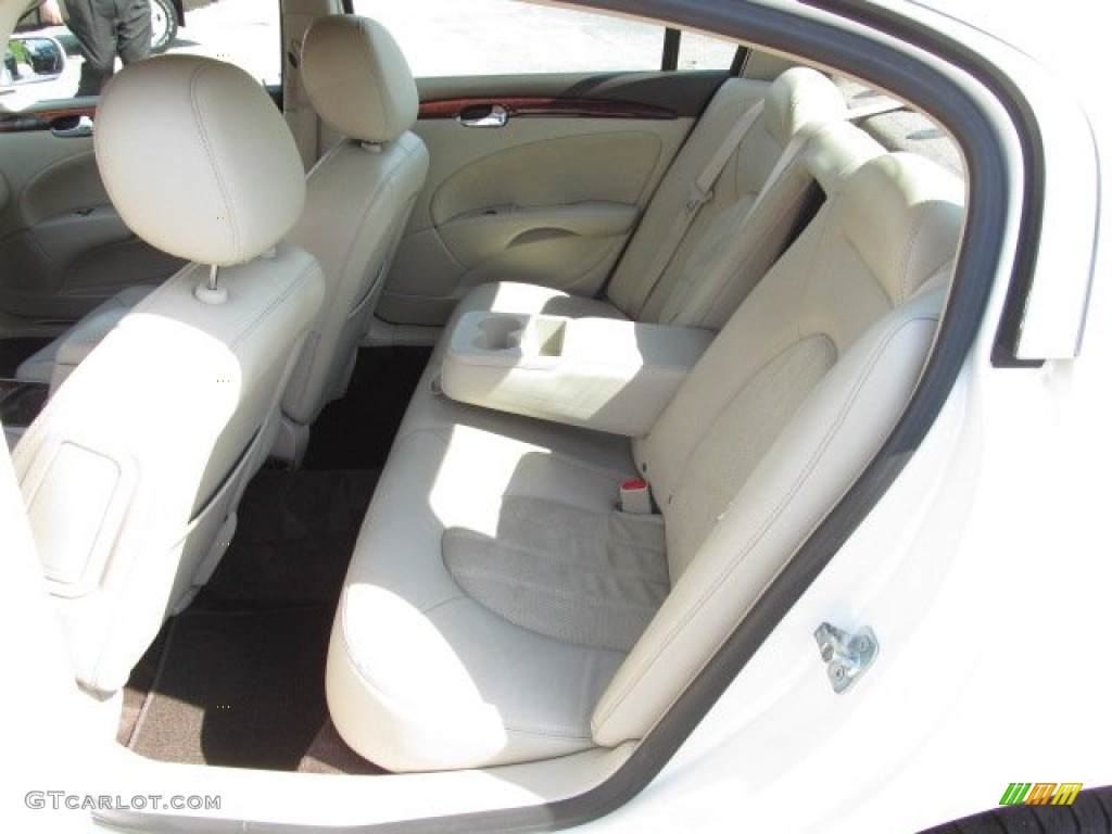 Cocoa/Shale Interior 2010 Buick Lucerne CXL Special Edition Photo #62769267