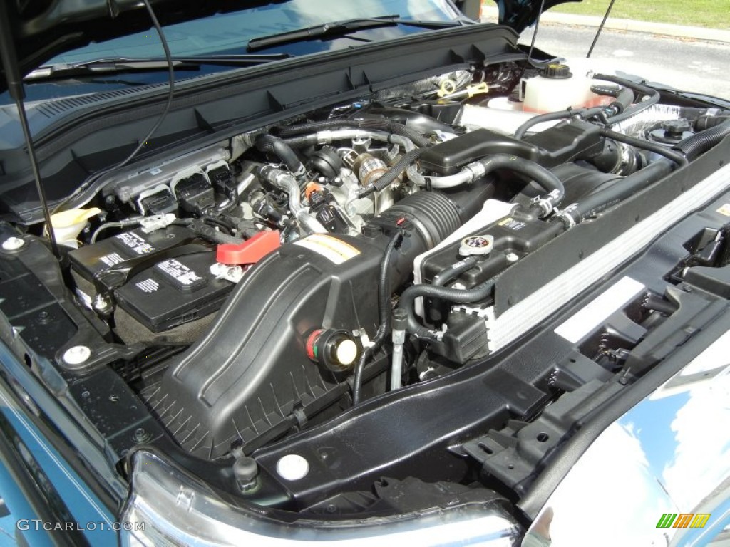 2012 Ford F250 Super Duty XLT Crew Cab 4x4 6.7 Liter OHV 32-Valve B20 Power Stroke Turbo-Diesel V8 Engine Photo #62769272