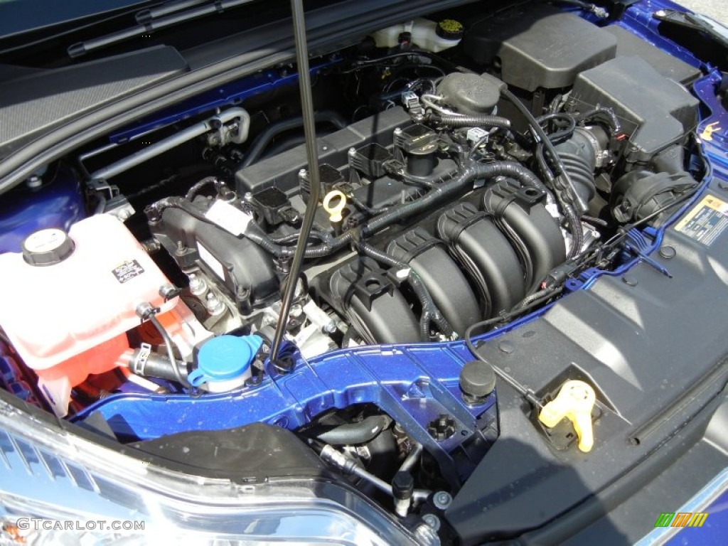2012 Ford Focus SE 5-Door 2.0 Liter GDI DOHC 16-Valve Ti-VCT 4 Cylinder Engine Photo #62769384