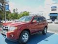 Toreador Red Metallic 2012 Ford Escape Limited