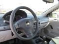 Gray 2009 Chevrolet Cobalt LS Coupe Steering Wheel
