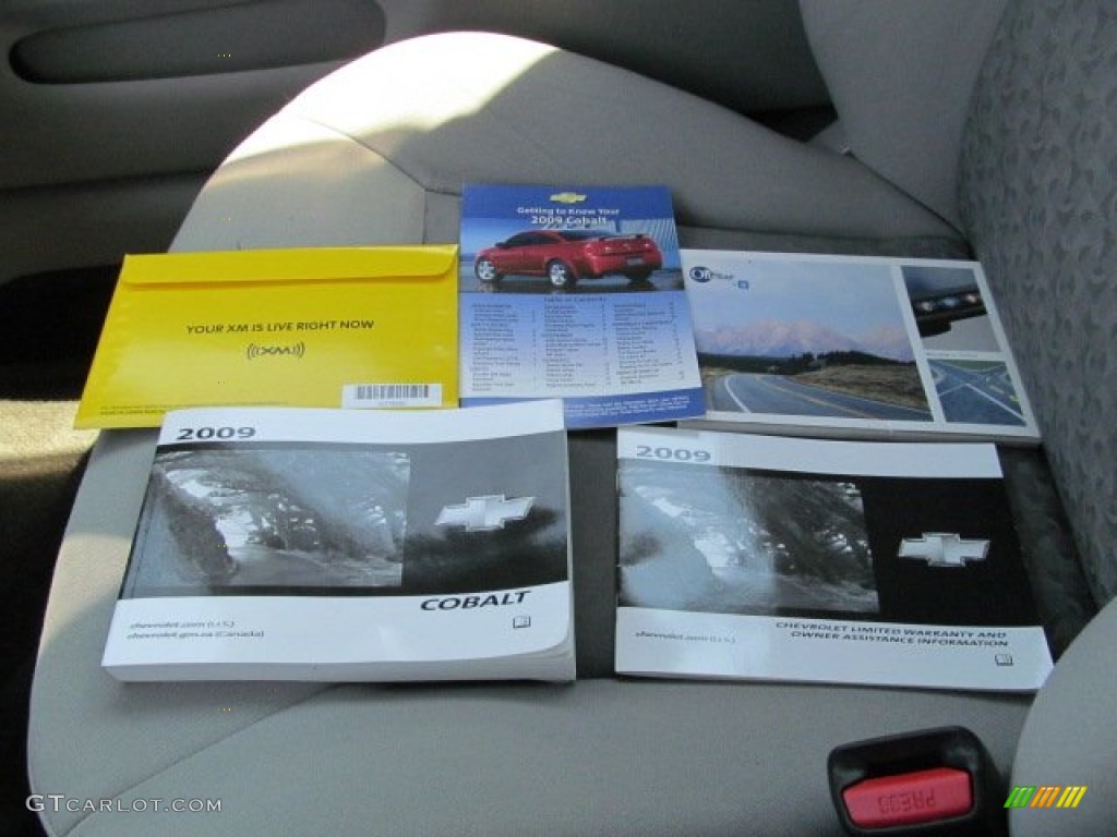 2009 Chevrolet Cobalt LS Coupe Books/Manuals Photo #62769533