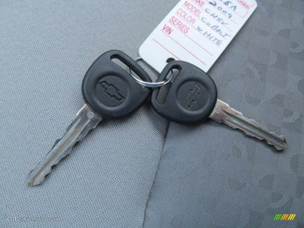 2009 Chevrolet Cobalt LS Coupe Keys Photo #62769542