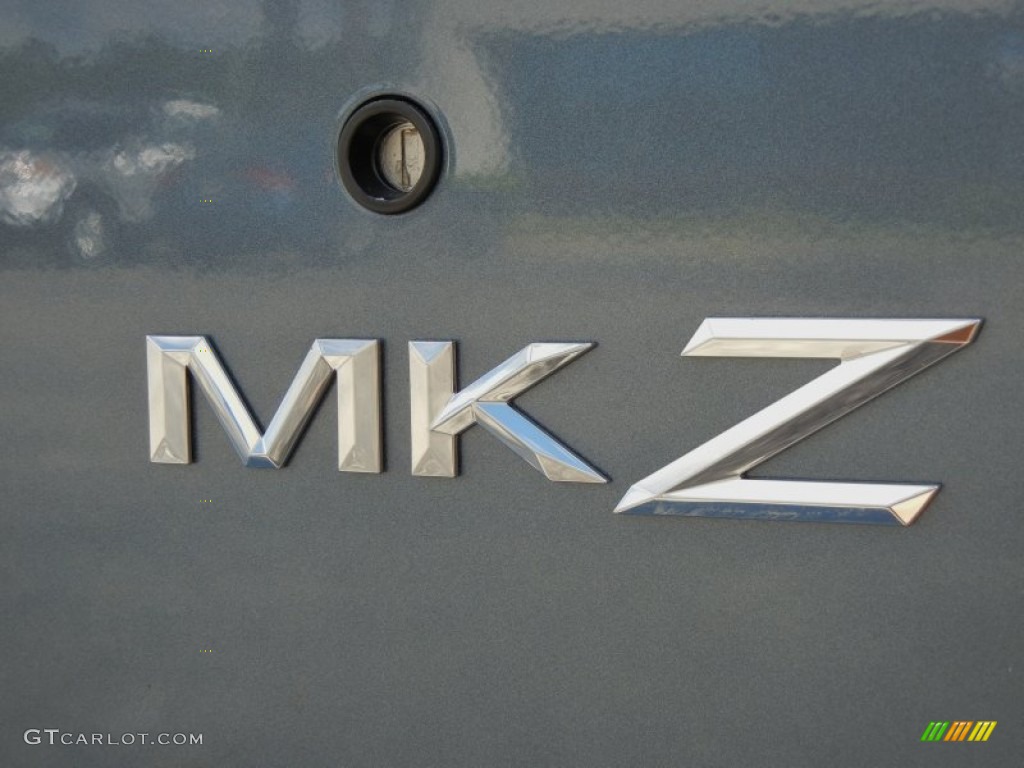 2012 MKZ FWD - Steel Blue Metallic / Light Camel photo #4