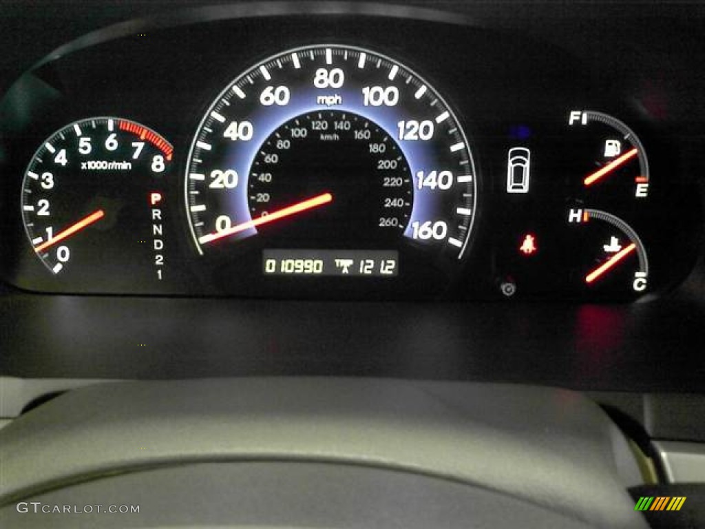 2010 Honda Odyssey EX-L Gauges Photo #62769632