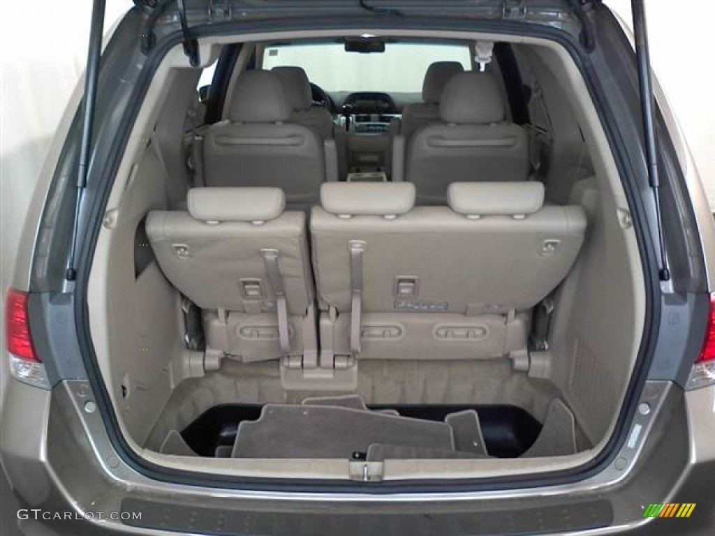 2010 Honda Odyssey EX-L Trunk Photo #62769732