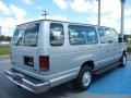 Ingot Silver Metallic 2012 Ford E Series Van E350 XLT Extended Passenger Exterior