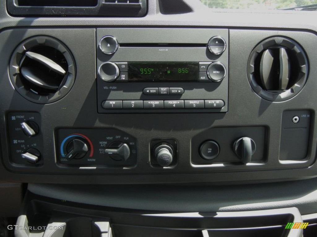 2012 Ford E Series Van E350 XLT Extended Passenger Controls Photo #62769777