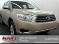 2009 Sandy Beach Metallic Toyota Highlander V6  photo #1