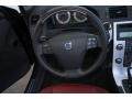 Cranberry Leather/Off Black Steering Wheel Photo for 2011 Volvo C70 #62769846