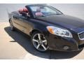 2011 Ember Black Metallic Volvo C70 T5  photo #28