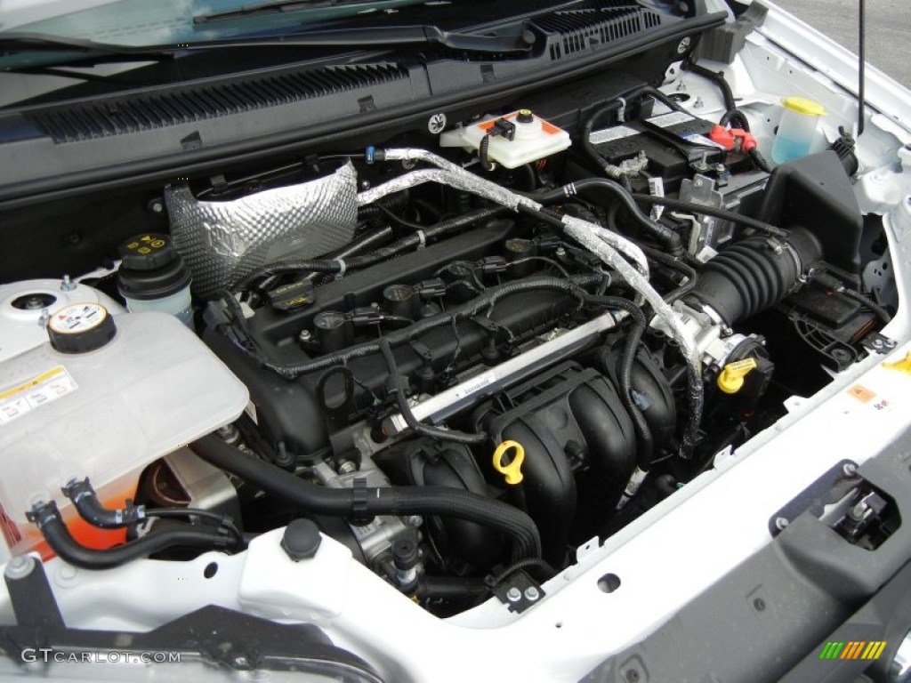 2012 Ford Transit Connect XL Van 2.0 Liter DOHC 16-Valve Duratec 4 Cylinder Engine Photo #62769963