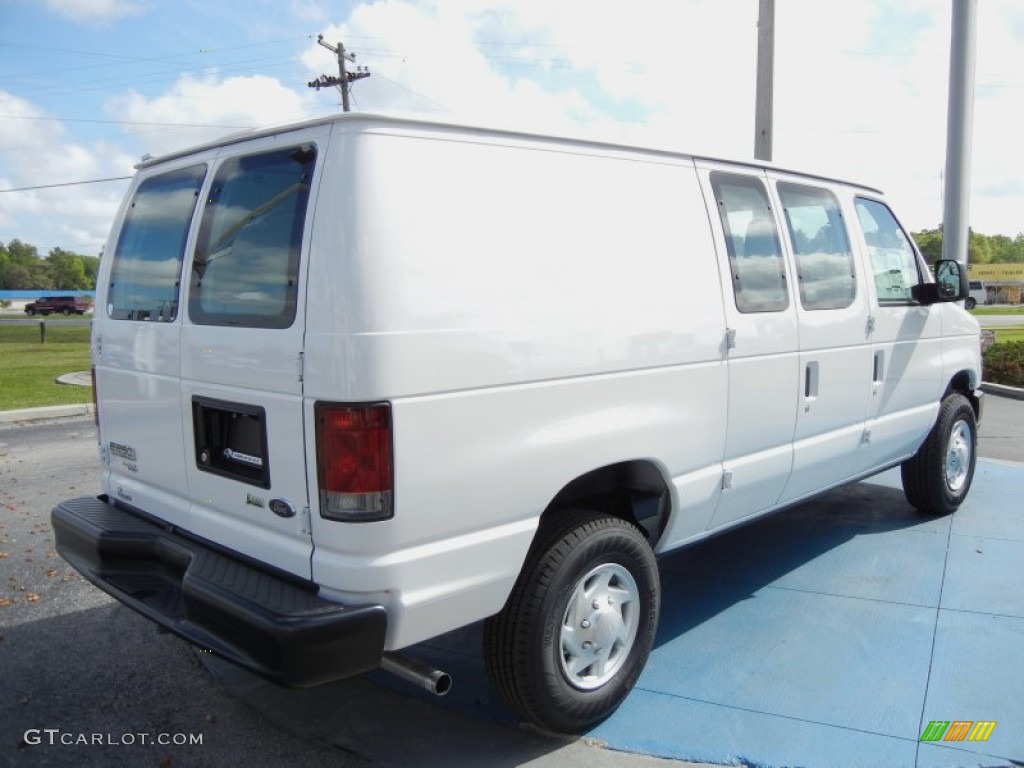Oxford White 2012 Ford E Series Van E250 Cargo Exterior Photo #62770003