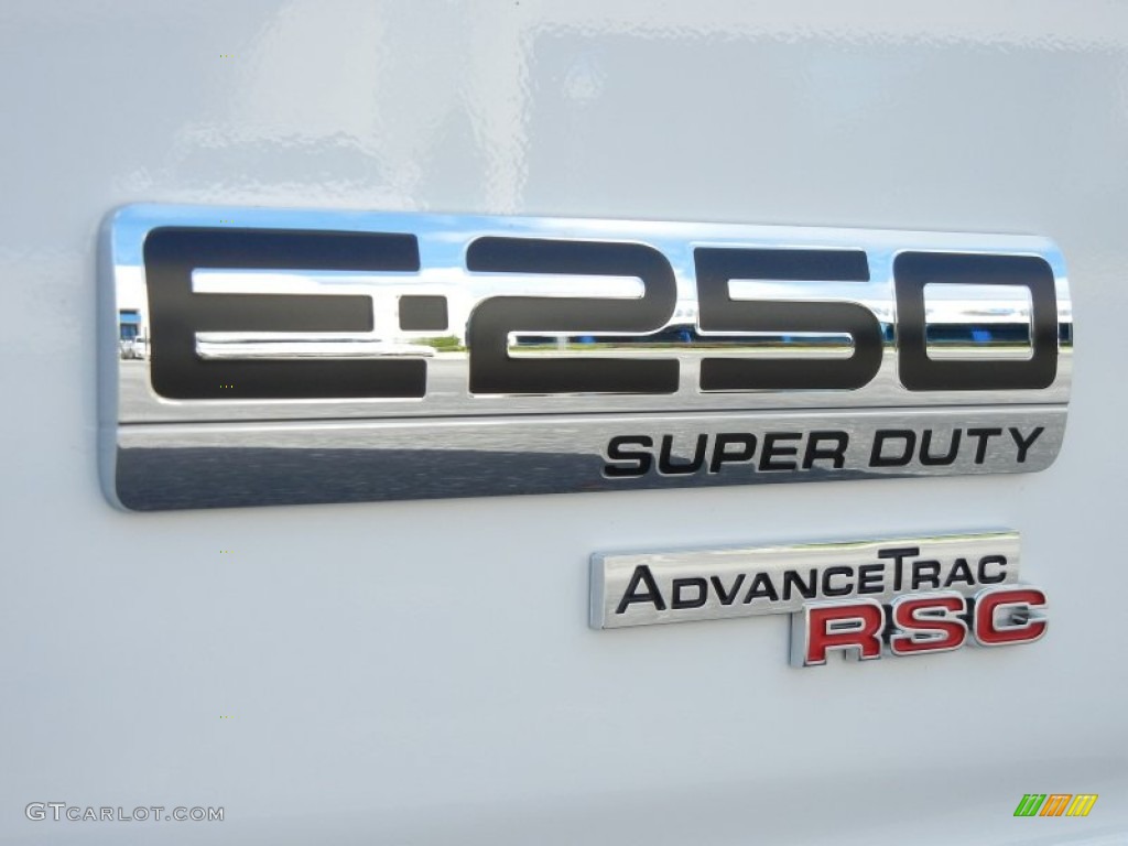 2012 Ford E Series Van E250 Cargo Marks and Logos Photos