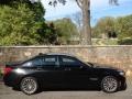 Black Sapphire Metallic 2009 BMW 7 Series 750i Sedan Exterior