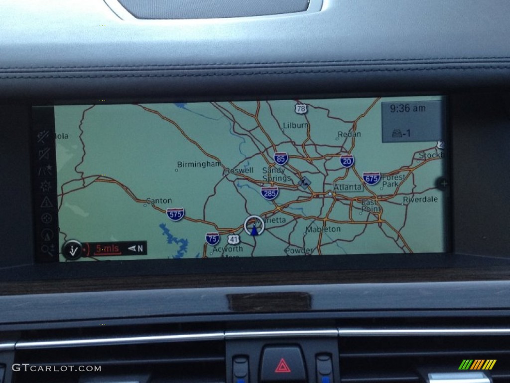 2009 BMW 7 Series 750i Sedan Navigation Photo #62770320