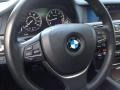 Black Nappa Leather Steering Wheel Photo for 2009 BMW 7 Series #62770404