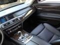 2009 Black Sapphire Metallic BMW 7 Series 750i Sedan  photo #35