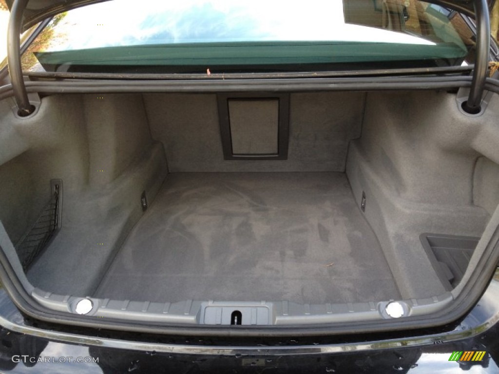 2009 BMW 7 Series 750i Sedan Trunk Photo #62770431