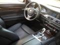 2009 Black Sapphire Metallic BMW 7 Series 750i Sedan  photo #42