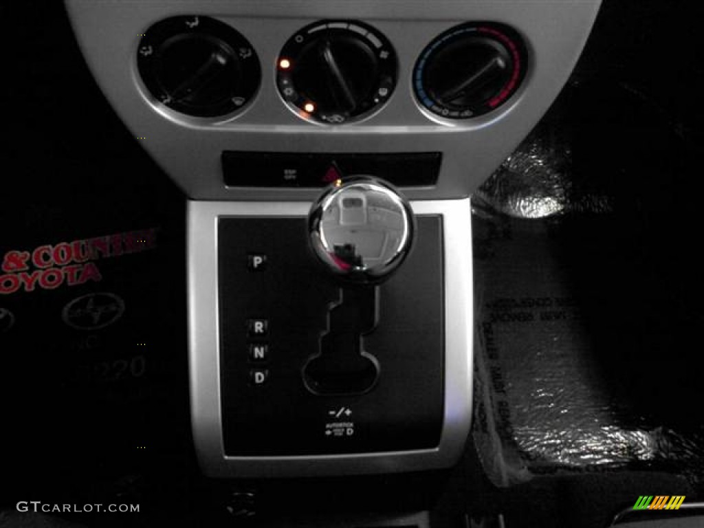 2008 Compass Sport 4x4 - Brilliant Black Crystal Pearl / Dark Slate Gray photo #10
