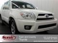 Natural White 2008 Toyota 4Runner Limited
