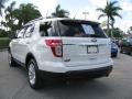 2011 White Suede Ford Explorer XLT  photo #8