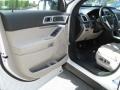 2011 White Suede Ford Explorer XLT  photo #15