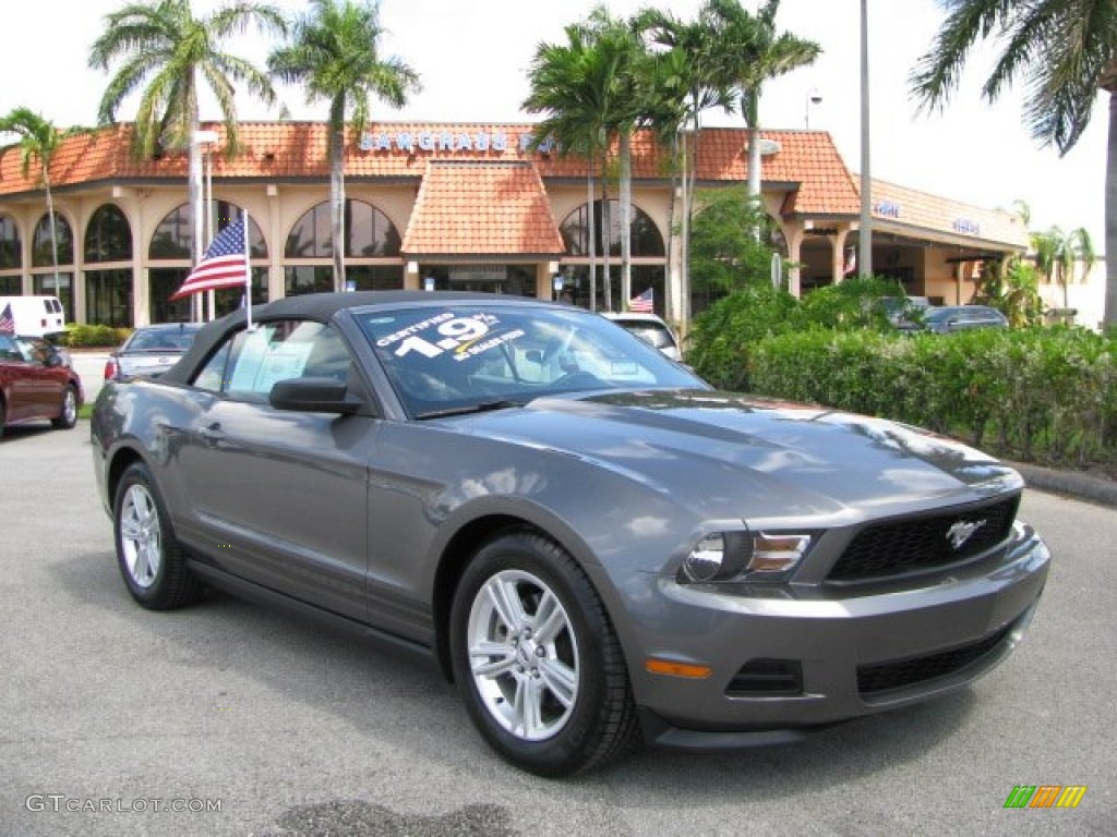 Sterling Gray Metallic Ford Mustang