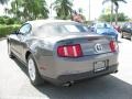 2011 Sterling Gray Metallic Ford Mustang V6 Convertible  photo #7