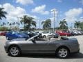 2011 Sterling Gray Metallic Ford Mustang V6 Convertible  photo #10