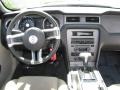 Stone 2011 Ford Mustang V6 Convertible Dashboard