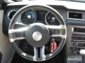 Stone 2011 Ford Mustang V6 Convertible Steering Wheel