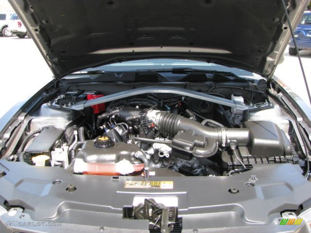 2011 Ford Mustang V6 Convertible 3.7 Liter DOHC 24-Valve TiVCT V6 Engine Photo #62771280