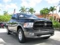 2009 Brilliant Black Crystal Pearl Dodge Ram 1500 TRX4 Crew Cab 4x4  photo #2