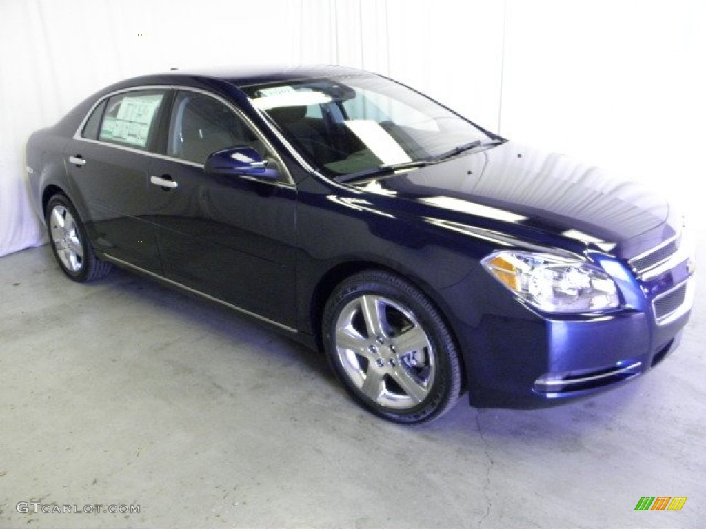 2012 Malibu LT - Imperial Blue Metallic / Ebony photo #1