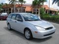 CD Silver Metallic 2001 Ford Focus SE Wagon