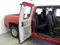 2012 Victory Red Chevrolet Silverado 1500 Work Truck Extended Cab  photo #9