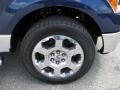 2010 Dark Blue Pearl Metallic Ford F150 XLT SuperCrew  photo #4