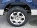 2010 Dark Blue Pearl Metallic Ford F150 XLT SuperCrew  photo #5